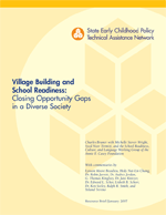 Village Building and School Readiness